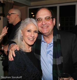 Jamie deRoy & Stephen Rosen @ BroadwayWorld Jamie deRoy & Stephen Rosen Photo