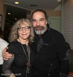 Kathryn Grody & Mandy Patinkin @ BroadwayWorld Kathryn Grody & Mandy Patinkin Photo