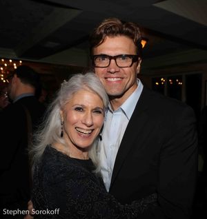 Jamie deRoy & Brent Barrett Photo