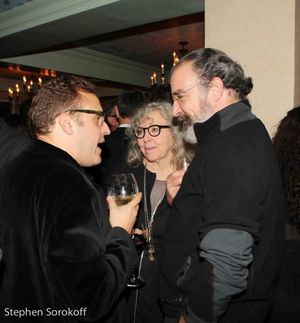 Kathryn Grody & Mandy Patinkin @ BroadwayWorld Kathryn Grody & Mandy Patinkin Photo