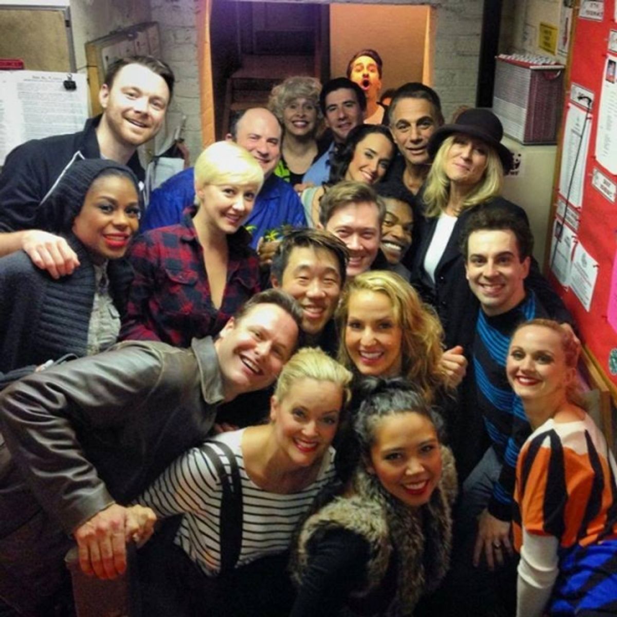 Judith Light & HONEYMOON IN VEGAS Cast at 