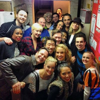 Judith Light & HONEYMOON IN VEGAS Cast Photo