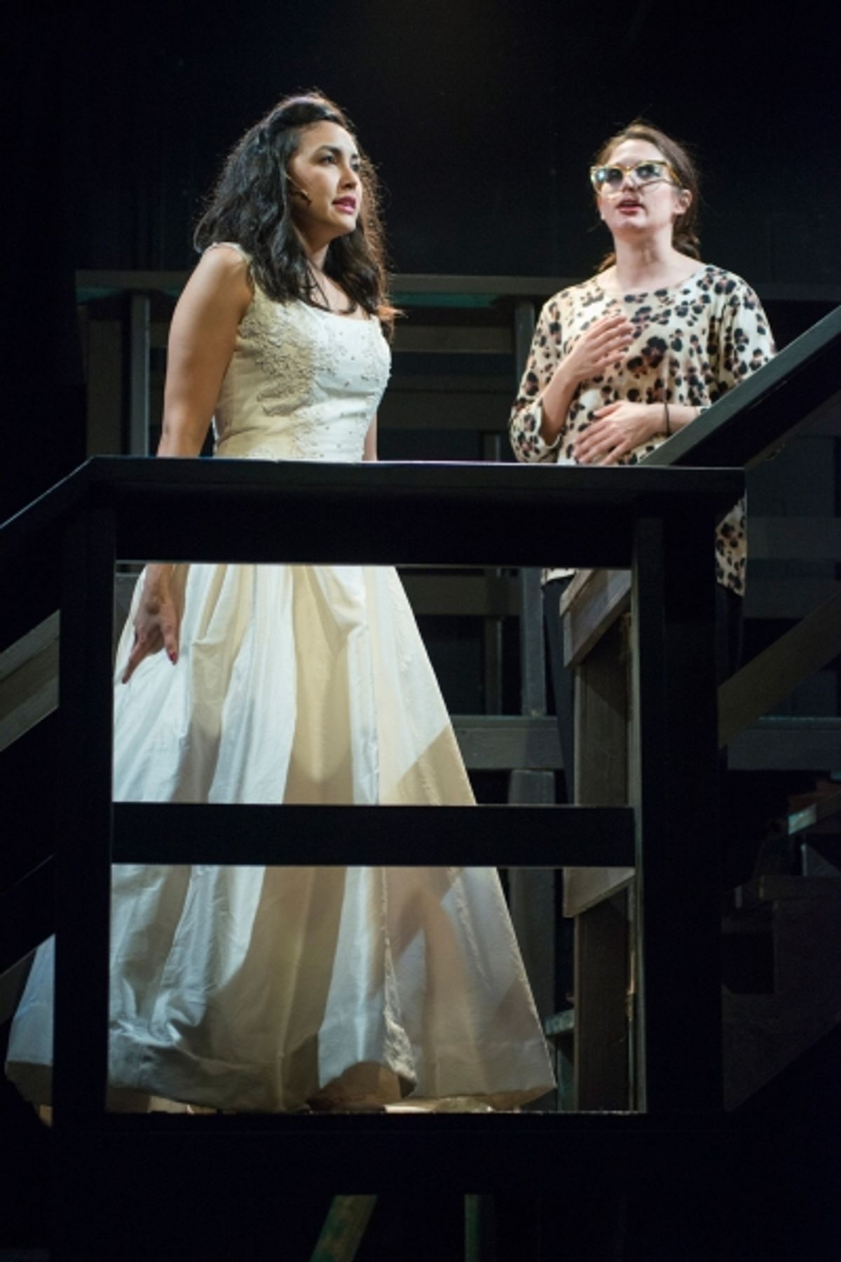 Aja Wiltshire (Julia) and Jill Sesso (Angie) at 