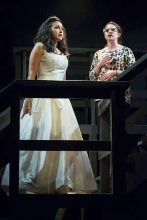 Aja Wiltshire (Julia) and Jill Sesso (Angie) Photo