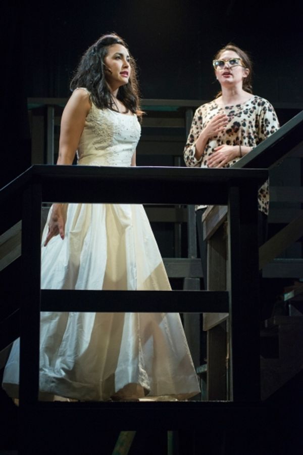 Aja Wiltshire (Julia) and Jill Sesso (Angie) Photo