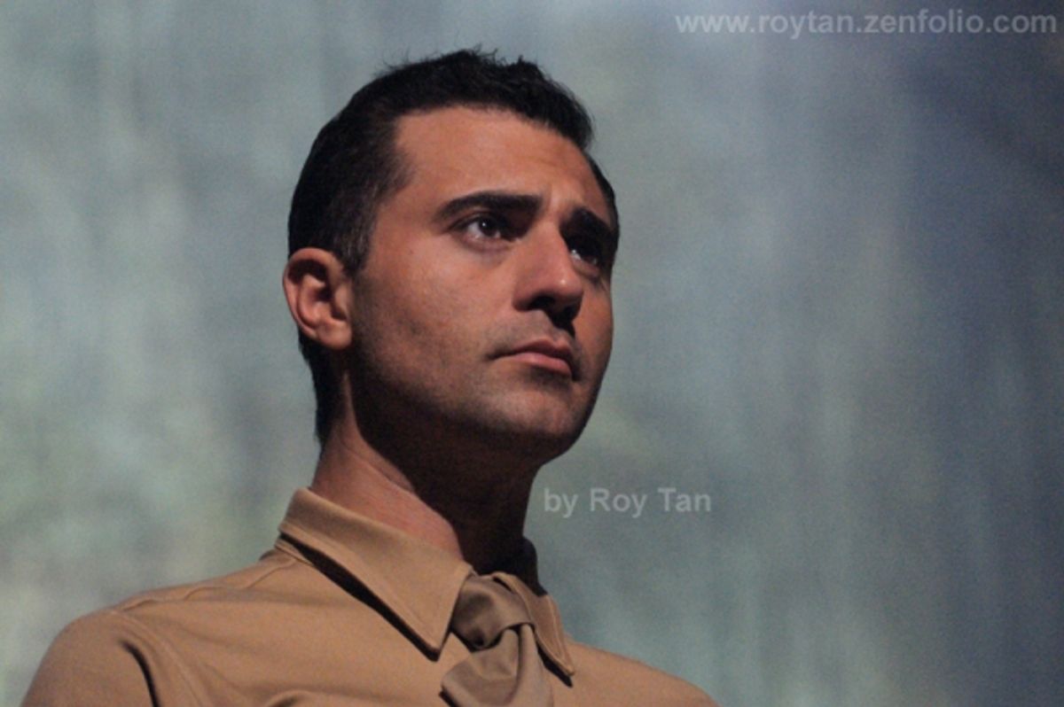 Darius Campbell at 