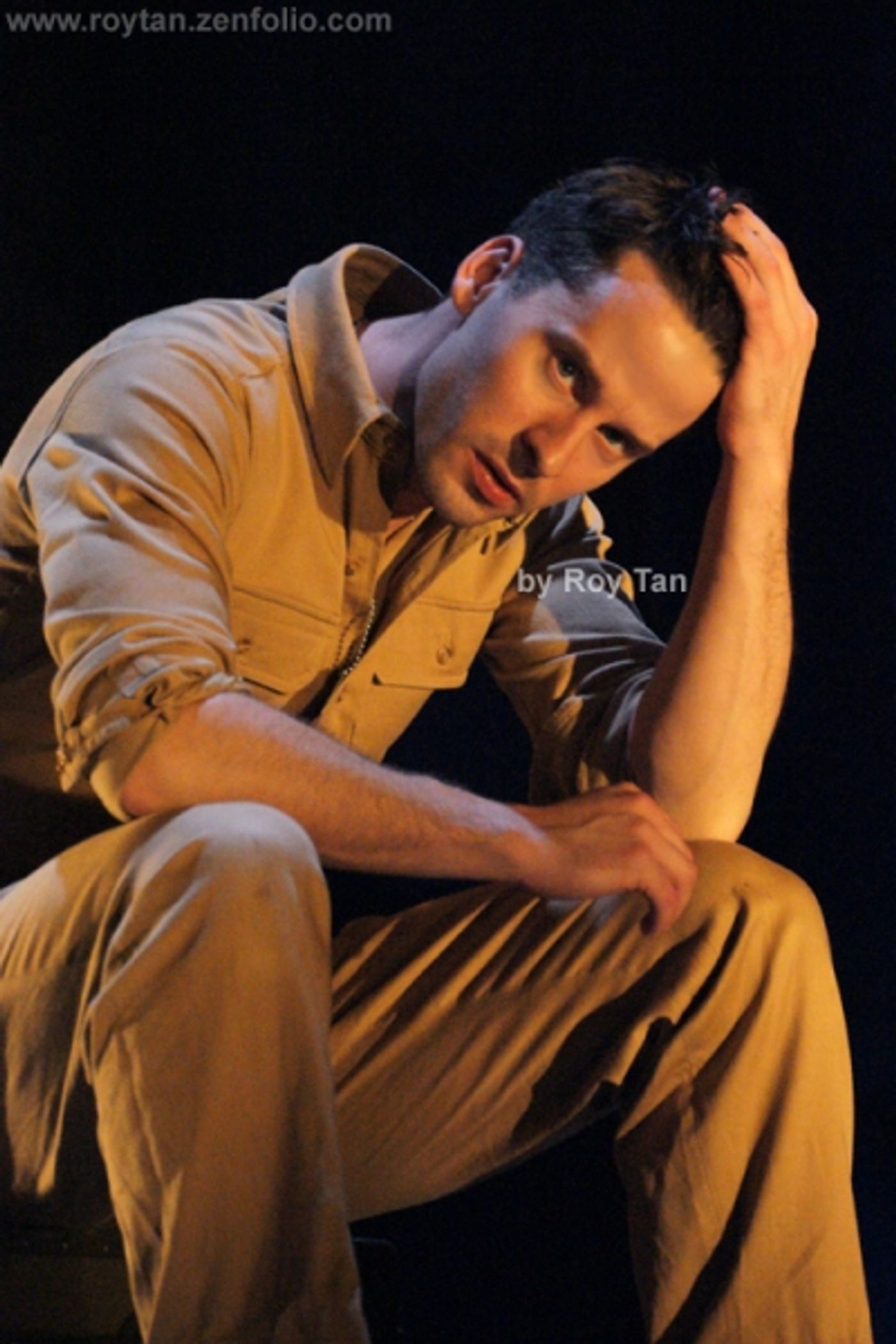 Photo Flash: First Look at Tim Rice's FROM HERE TO ETERNITY Photo Flash: First Look at Tim Rice's FROM HERE TO ETERNITY Image