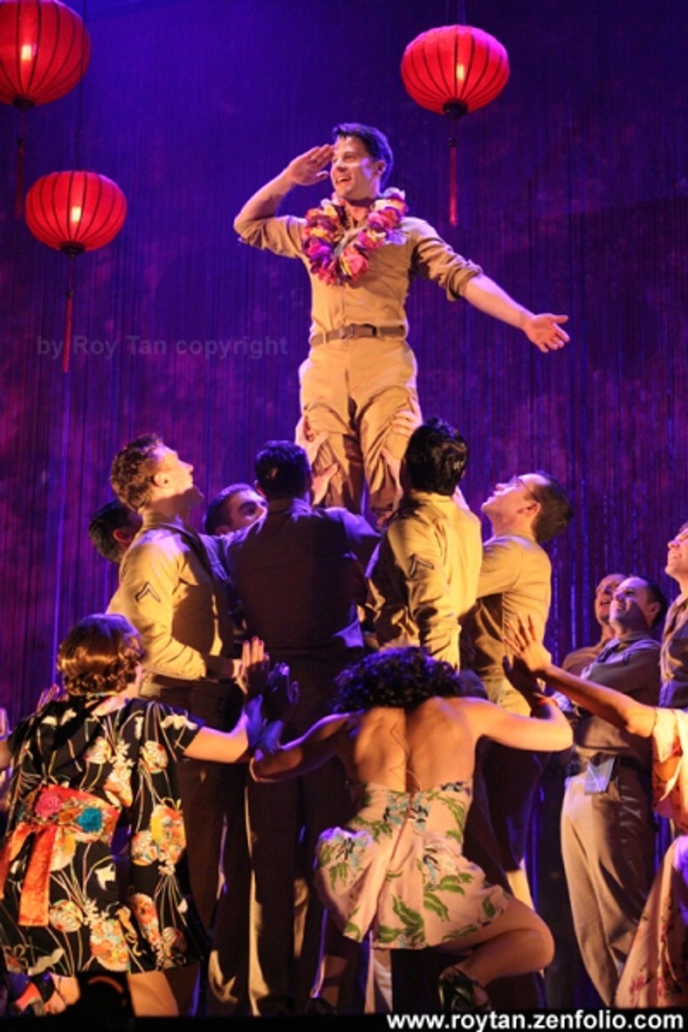 Photo Flash: First Look at Tim Rice's FROM HERE TO ETERNITY Photo Flash: First Look at Tim Rice's FROM HERE TO ETERNITY Image