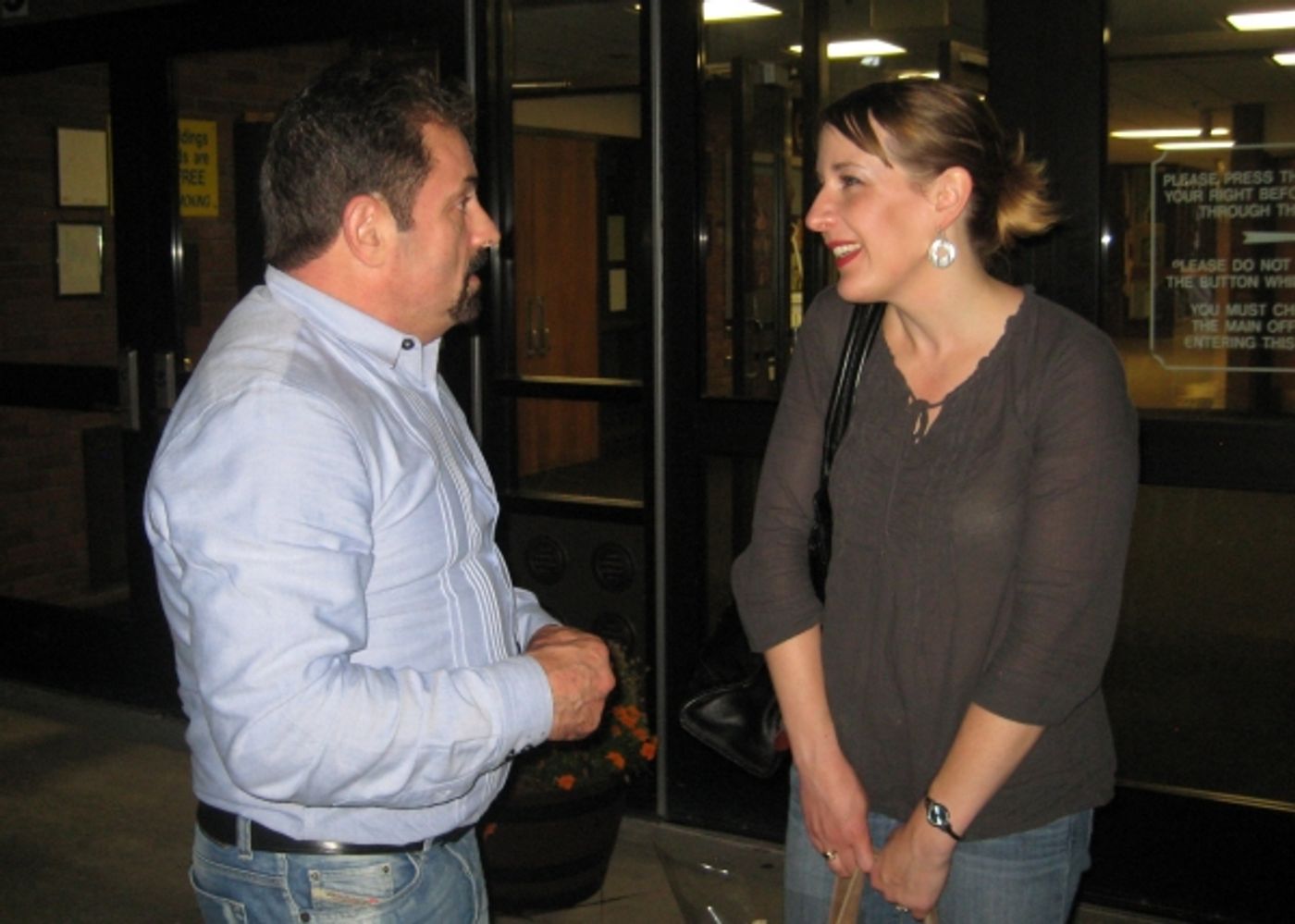 Photo Flash: Jerry Torre Visits Newington Mainstage's GREY GARDENS Image