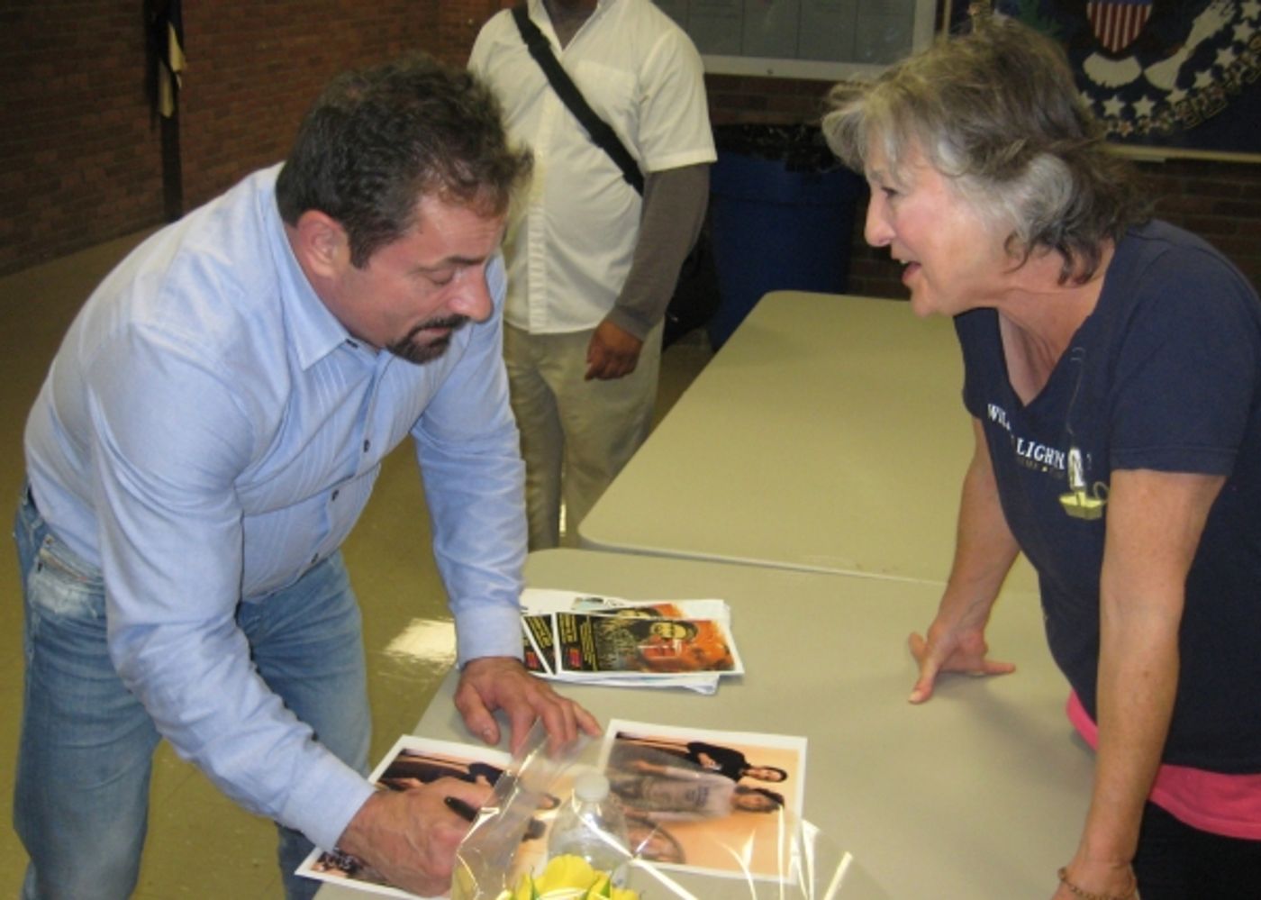 Photo Flash: Jerry Torre Visits Newington Mainstage's GREY GARDENS Image