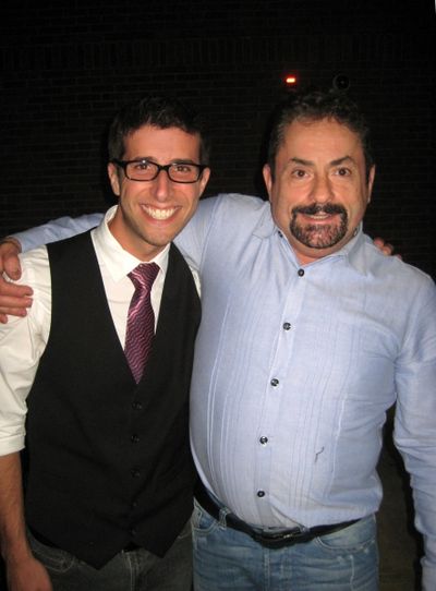 Director Ian Galligan and Jerry Torre Photo