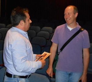 Jerry Torre with and Dan Ringuette (George Gould Strong) Photo