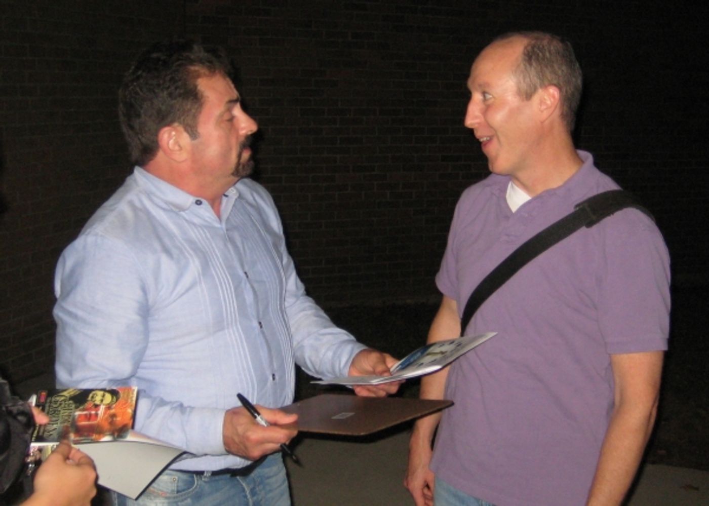 Photo Flash: Jerry Torre Visits Newington Mainstage's GREY GARDENS Image