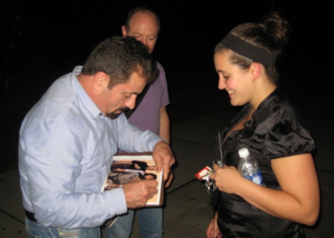 Photo Flash: Jerry Torre Visits Newington Mainstage's GREY GARDENS Image