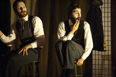 Viktor Lukawski & Adam Paolozza Photo