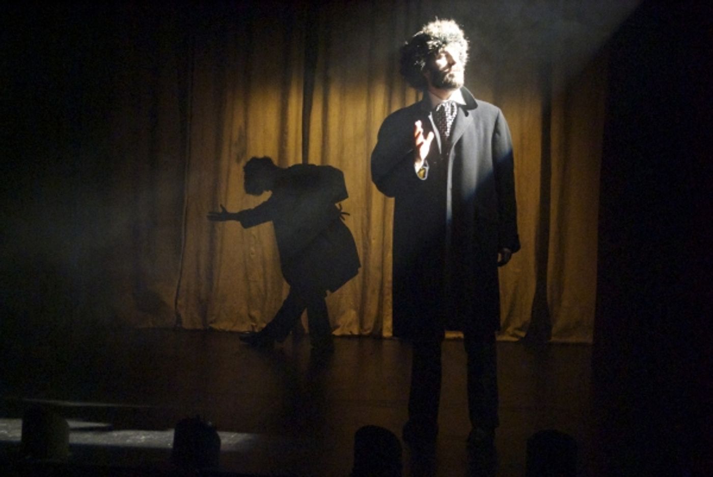 Photo Flash: TheatreRUN's THE DOUBLE Opens Tonight at Tarragon Theatre  Image