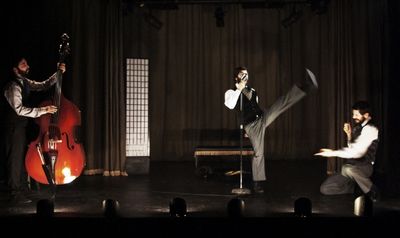 Arif Mirabdolbaghi, Adam Paolozza & Viktor Lukawski Photo