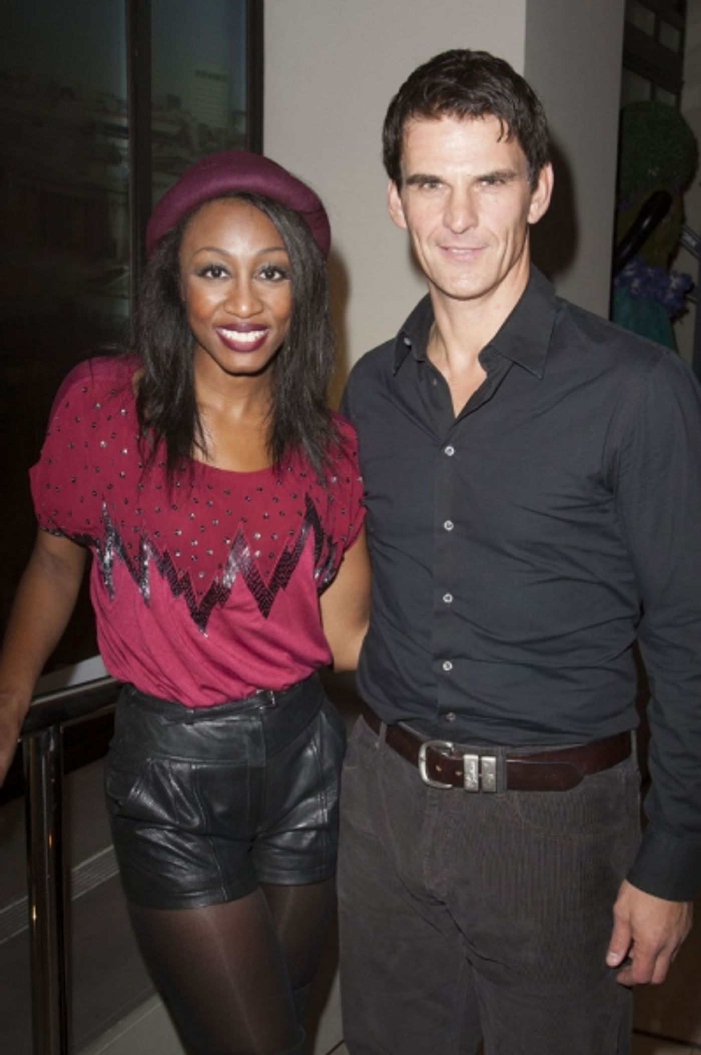 Photo Flash: First Look at Opening Night of West End's THE BODYGUARD - Beverley Knight, Tristan Gemmill & More!  Image