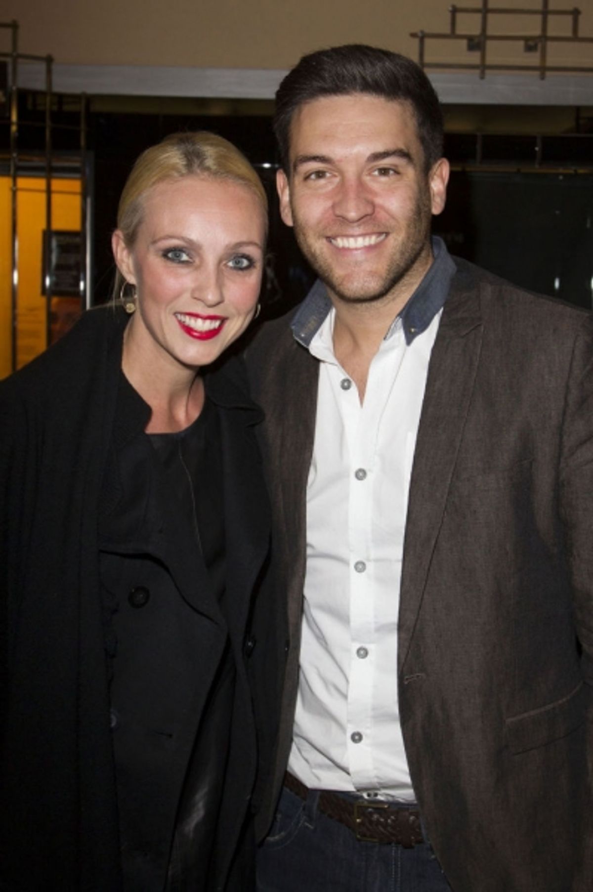 Camilla Dallerup and Kevin Sacre  at 