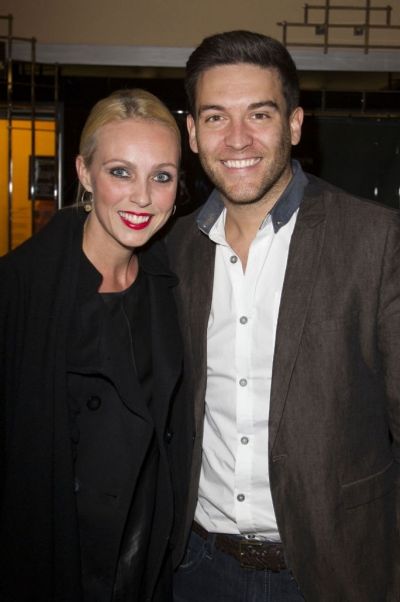 Camilla Dallerup and Kevin Sacre  Photo