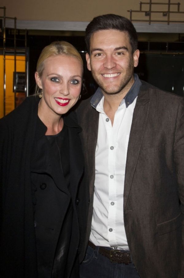 Camilla Dallerup and Kevin Sacre  Photo
