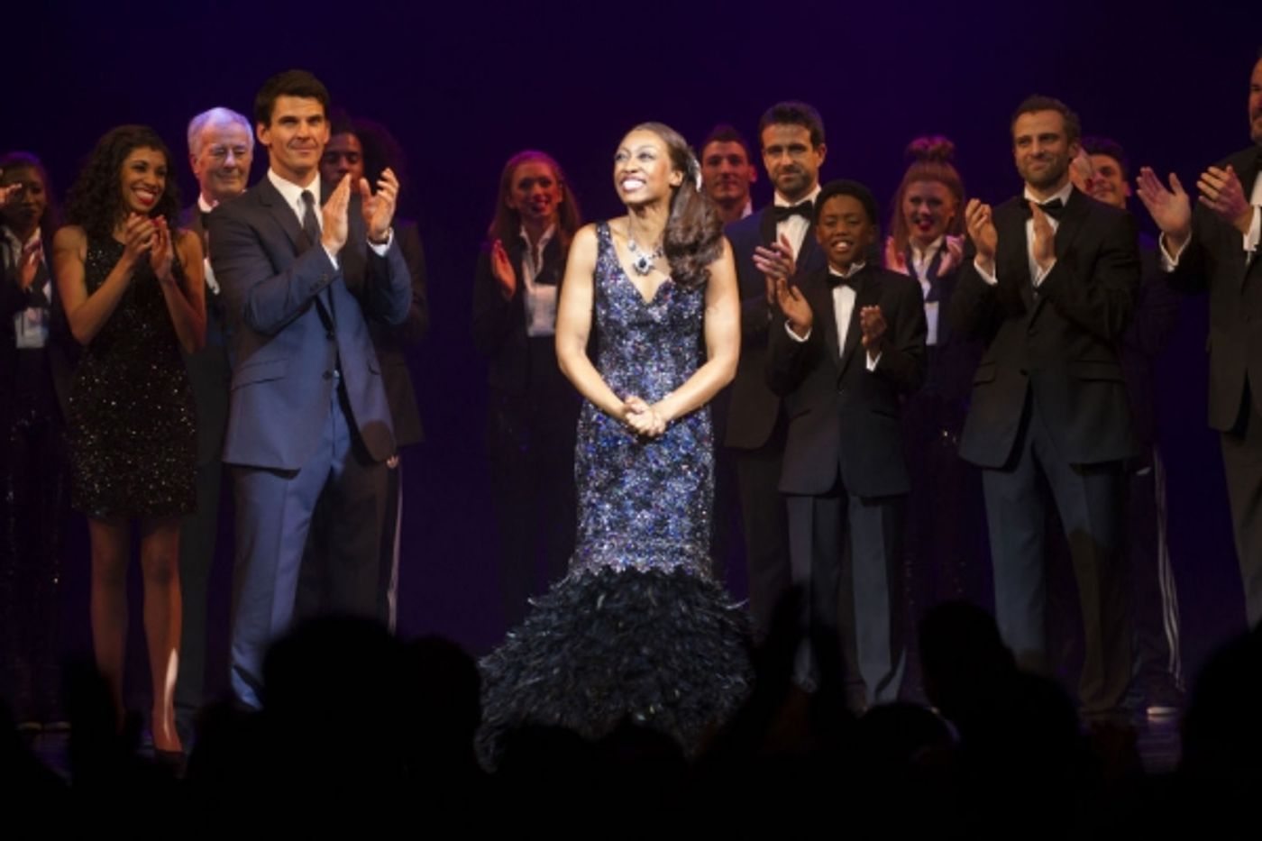 Photo Flash: First Look at Opening Night of West End's THE BODYGUARD - Beverley Knight, Tristan Gemmill & More!  Image