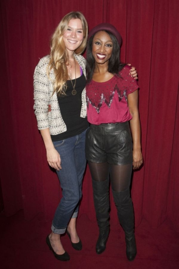 Joss Stone and Beverley Knight Photo