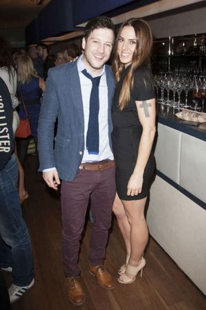 Matt Cardle and Melanie Chisholm Photo