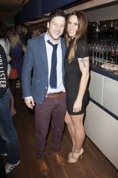Matt Cardle and Melanie Chisholm Photo