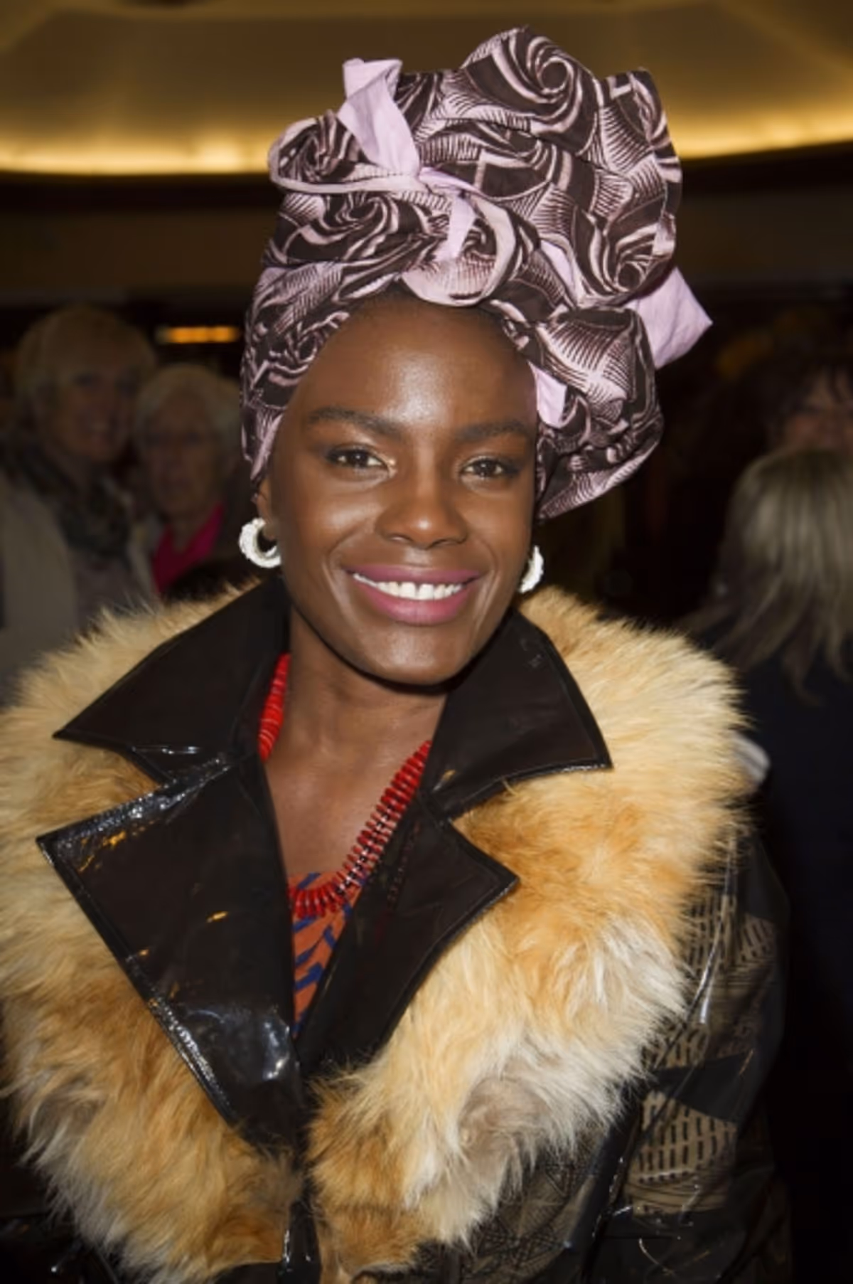 Shingai Shoniwa at First Look at Opening Night of West End's THE BODYGUARD - Beverley Knight, Tristan Gemmill & More!
