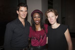 Tristan Gemmill, Beverley Knight and Thea Sharrock  Photo