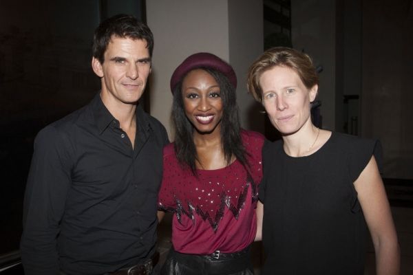 Tristan Gemmill, Beverley Knight and Thea Sharrock  Photo