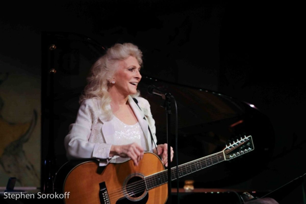Judy COllins at 