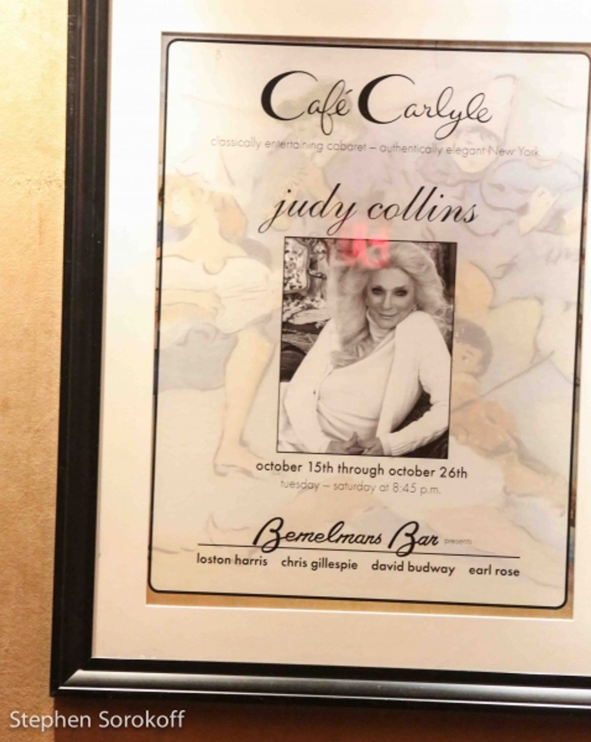 Judy Collins at 