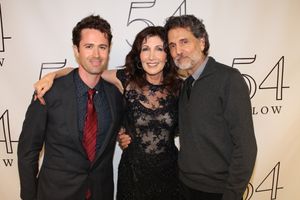 Aaron Gleason, Joanna Gleason, Chris Sarandon Photo