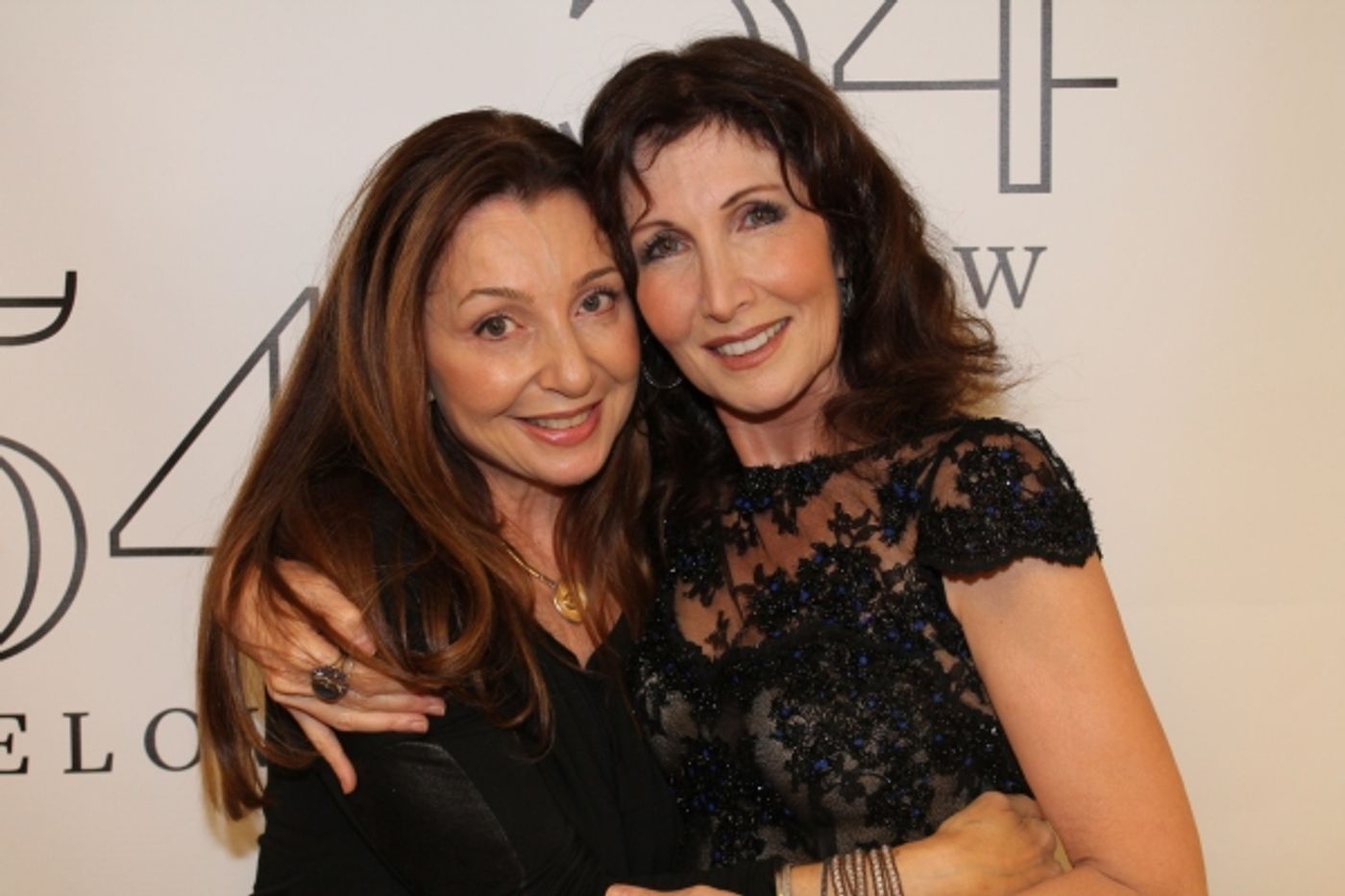 Photo Flash: Chip Zien, Donna Murphy & More Visit Joanna Gleason at 54 Below!  Image