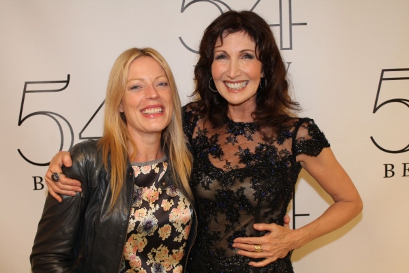 Photo Flash: Chip Zien, Donna Murphy & More Visit Joanna Gleason at 54 Below!  Image
