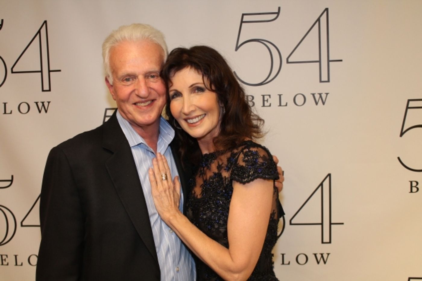 Photo Flash: Chip Zien, Donna Murphy & More Visit Joanna Gleason at 54 Below!  Image