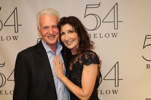Tom Viertel, Joanna Gleason @ BroadwayWorld Tom Viertel, Joanna Gleason Photo