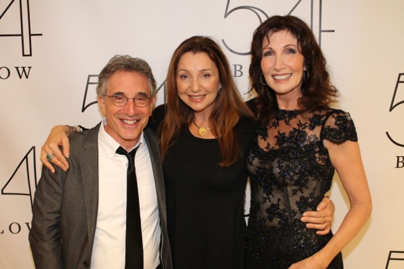 Photo Flash: Chip Zien, Donna Murphy & More Visit Joanna Gleason at 54 Below!  Image