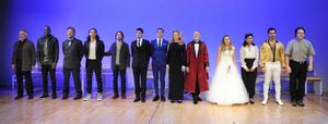 Daniel Davis, McKinley Belcher III, John Rothman, Julian Cihi, T.R. Knight, Anthony Michael Martinez, Stan Demidoff, Kathryn Meisle, David Garrison, Elizabeth Olsen, Daphne Rubin-Vega, Dion Mucciacito and Harry Ford @ BroadwayWorld Daniel Davis, McKinley Belcher III, John Rothman, Julian Cihi, T.R. Knight, Anthony M Photo