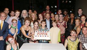 Matthew James Thomas, Terrence Mann, Tovah Feldshuh, Rachel Bay Jones, Charlotte d''Amboise, Producer Barry Weissler, Patina Miller and Company @ BroadwayWorld Matthew James Thomas, Terrence Mann, Tovah Feldshuh, Rachel Bay Jones, Charlotte d''A Photo