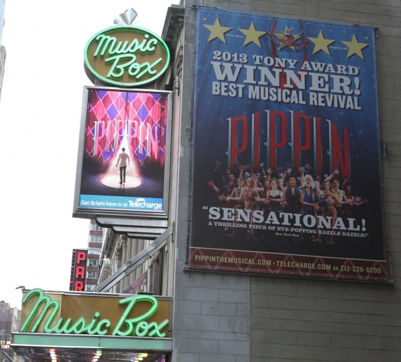 Photo Coverage: Cast of PIPPIN Celebrates 200 Performances on Broadway!  Image