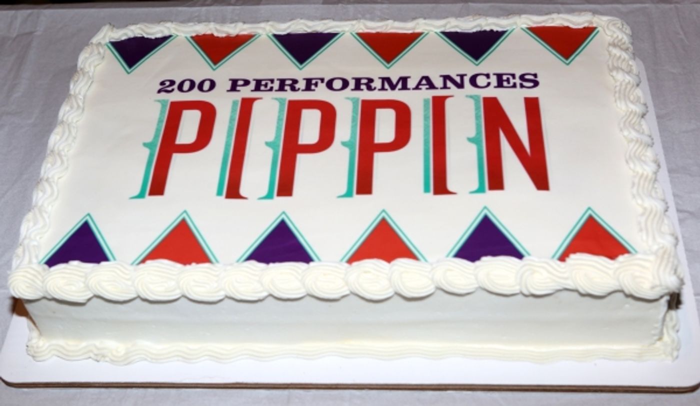 Photo Coverage: Cast of PIPPIN Celebrates 200 Performances on Broadway!  Image