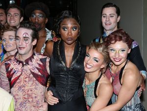 Patina Miller and Company @ BroadwayWorld Patina Miller and Company Photo