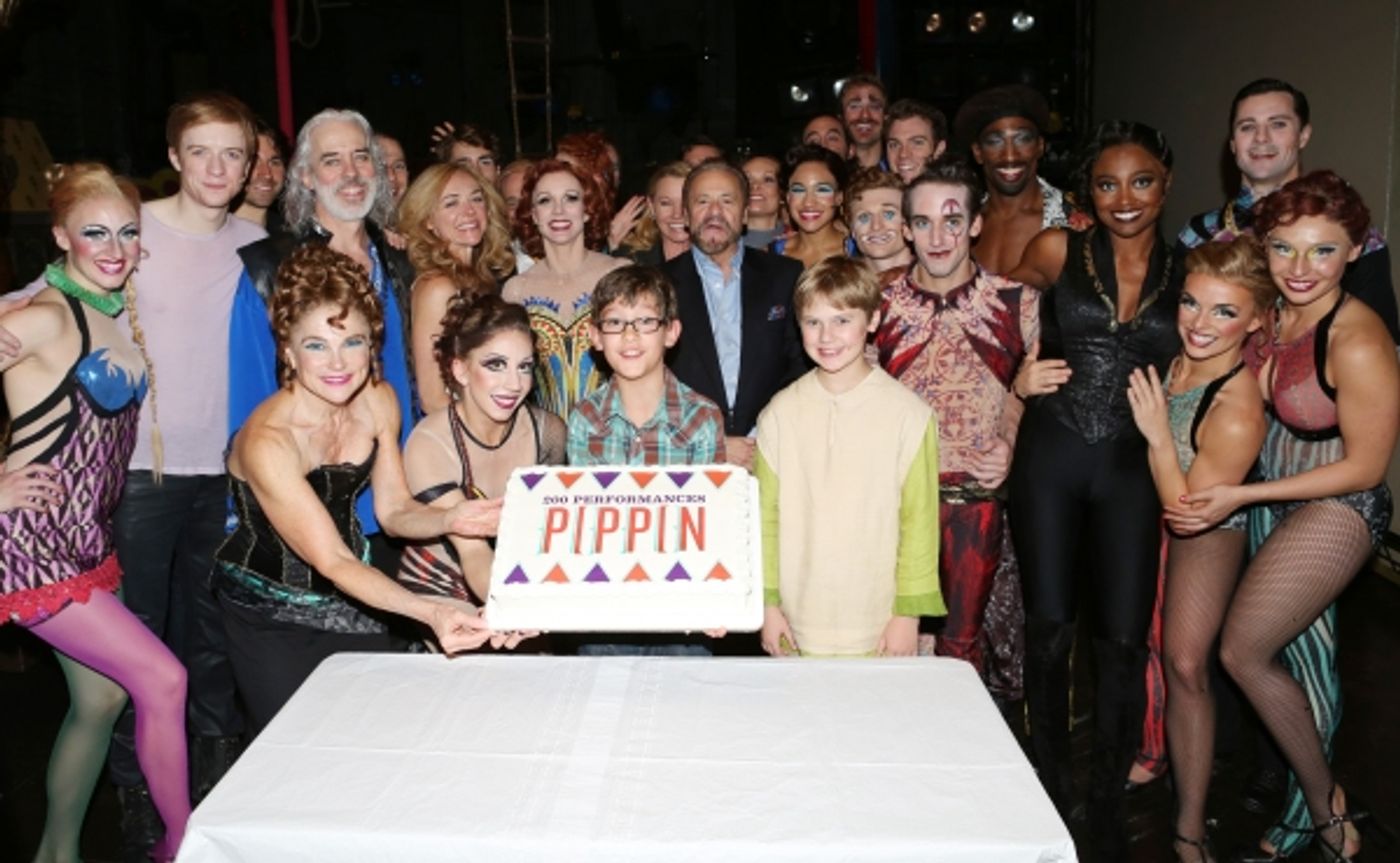 Photo Coverage: Cast of PIPPIN Celebrates 200 Performances on Broadway!  Image