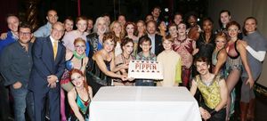 Producer Howard Kagan, Matthew James Thomas, Terrence Mann, Tovah Feldshuh, Rachel Bay Jones, Charlotte d''Amboise, Producer Barry Weissler, Phillip Rosenberg, Gregory Arsenal, Anthony Wayne, Patina Miller, Erik Altemus and Company @ BroadwayWorld Producer Howard Kagan, Matthew James Thomas, Terrence Mann, Tovah Feldshuh, Rachel Ba Photo