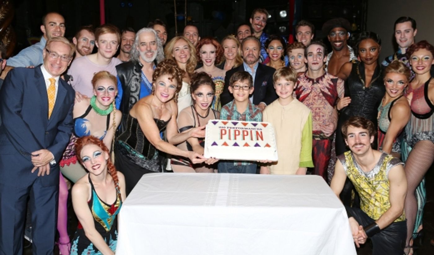 Photo Coverage: Cast of PIPPIN Celebrates 200 Performances on Broadway!  Image