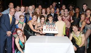 Producer Howard Kagan, Matthew James Thomas, Terrence Mann, Tovah Feldshuh, Rachel Bay Jones, Charlotte d''Amboise, Producer Barry Weissler, Phillip Rosenberg, Gregory Arsenal, Anthony Wayne, Patina Miller, Erik Altemus and Company @ BroadwayWorld Producer Howard Kagan, Matthew James Thomas, Terrence Mann, Tovah Feldshuh, Rachel Ba Photo