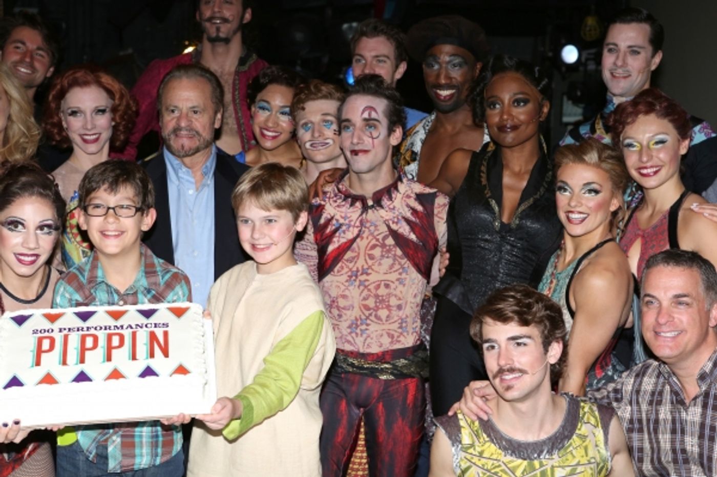 Photo Coverage: Cast of PIPPIN Celebrates 200 Performances on Broadway!  Image